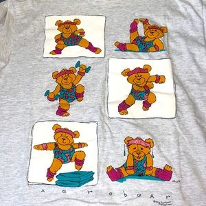 Guy Gilchrist Productions Aerobear Size: One Size Fits All as an X-Large XL 1986